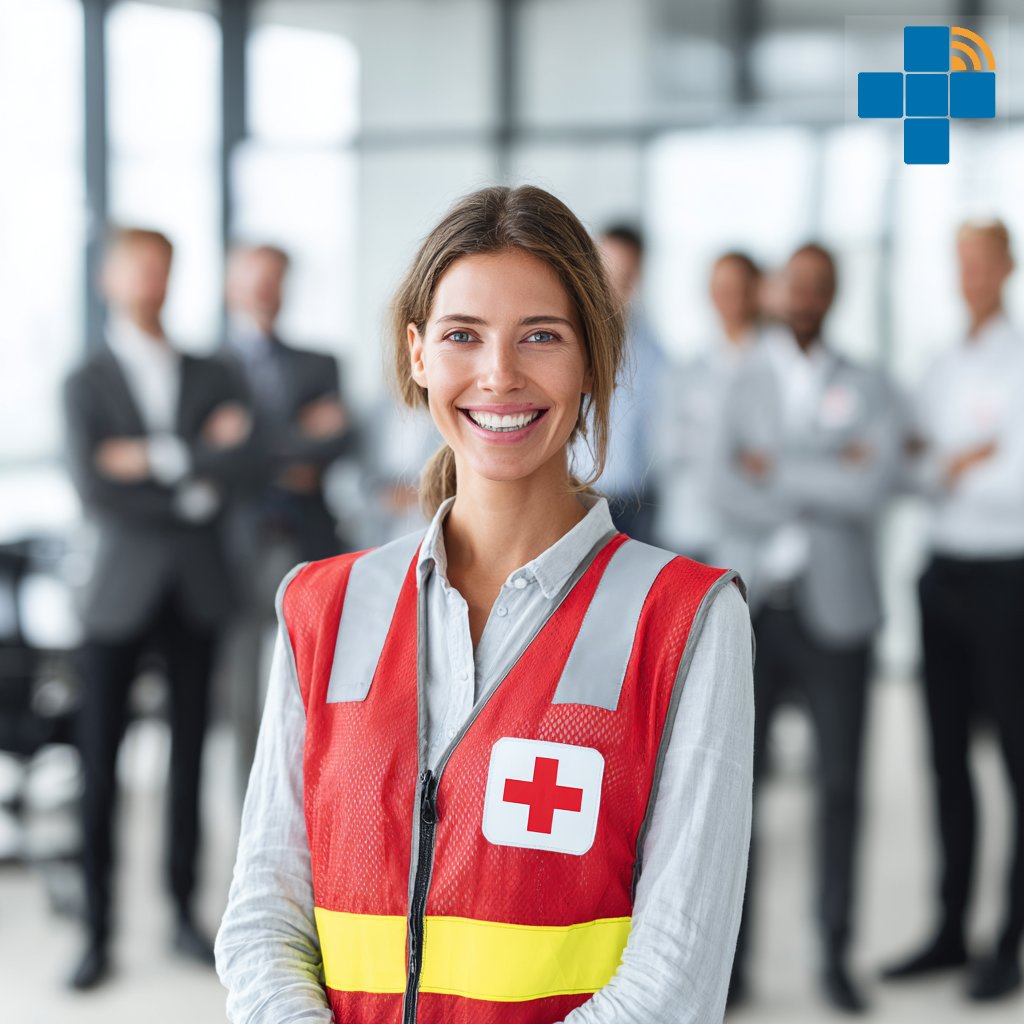Employé utilisant un équipement ergonomique pour prévenir les TMS